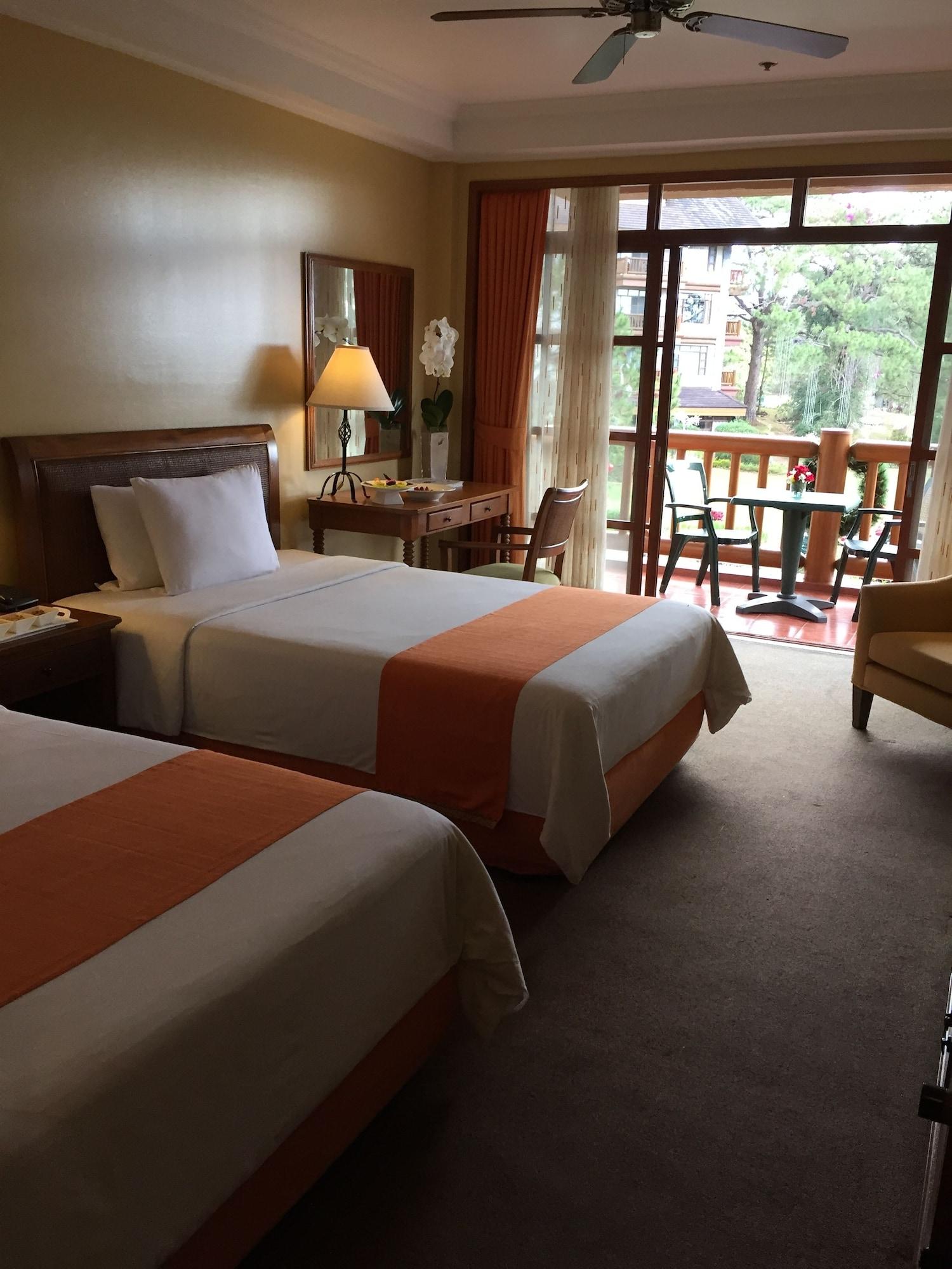 فندق The Manor At Camp John Hay باغيو المظهر الخارجي الصورة
