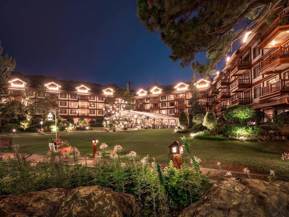 فندق The Manor At Camp John Hay باغيو المظهر الخارجي الصورة