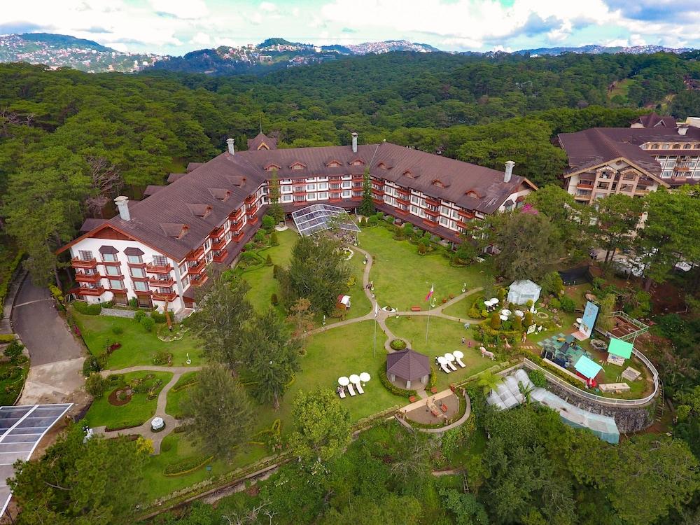 فندق The Manor At Camp John Hay باغيو المظهر الخارجي الصورة