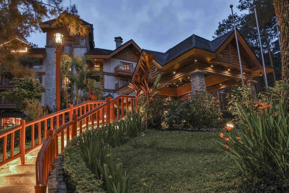 فندق The Manor At Camp John Hay باغيو المظهر الخارجي الصورة