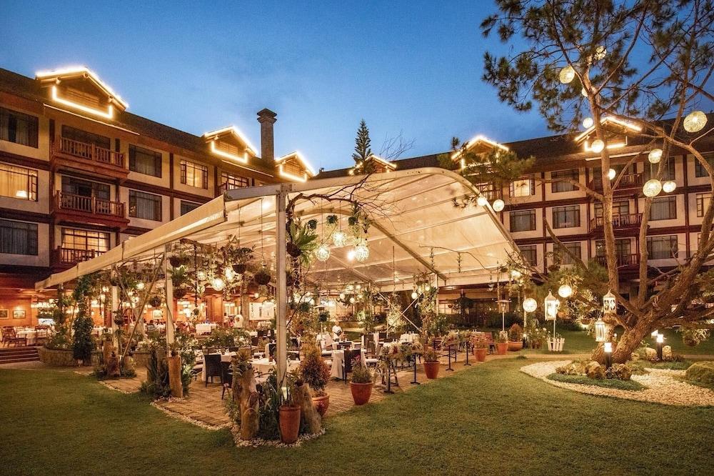فندق The Manor At Camp John Hay باغيو المظهر الخارجي الصورة