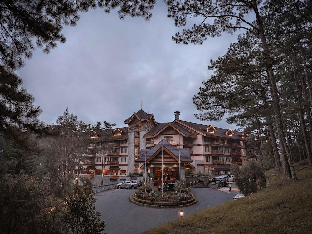 فندق The Manor At Camp John Hay باغيو المظهر الخارجي الصورة
