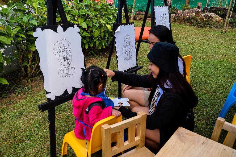 فندق The Manor At Camp John Hay باغيو المظهر الخارجي الصورة