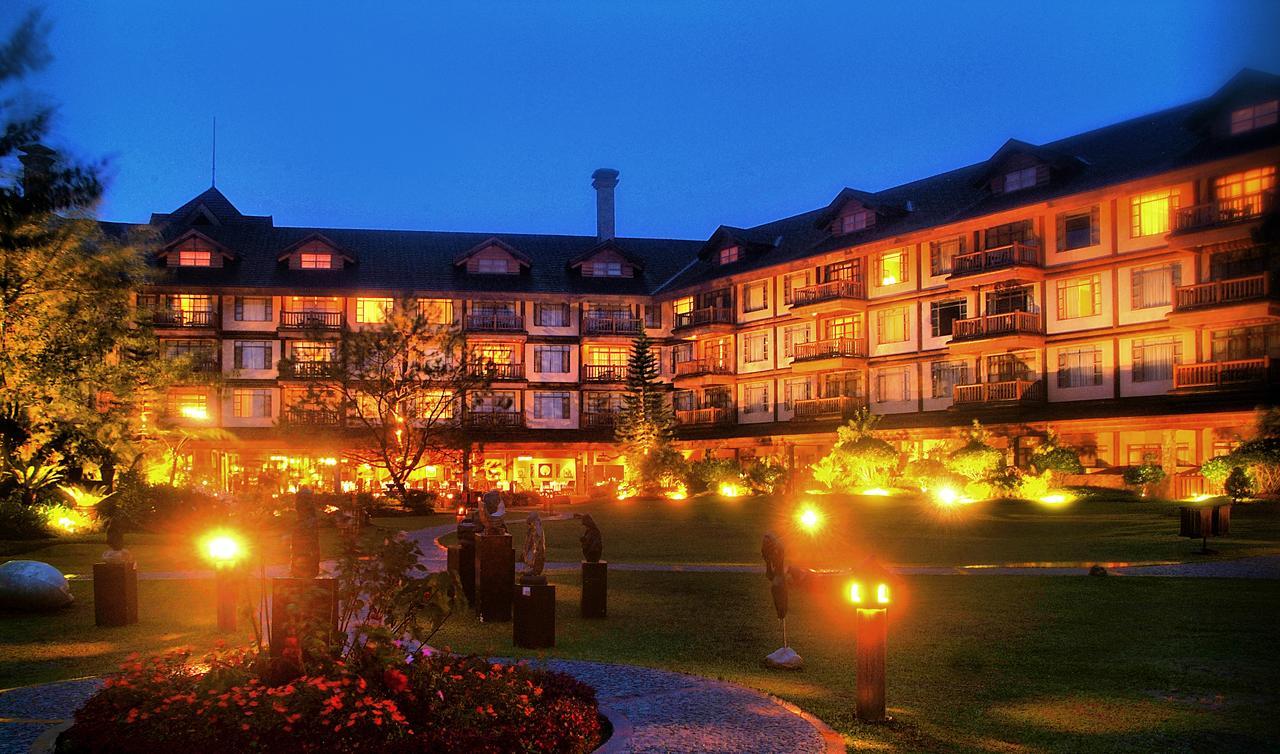 فندق The Manor At Camp John Hay باغيو المظهر الخارجي الصورة
