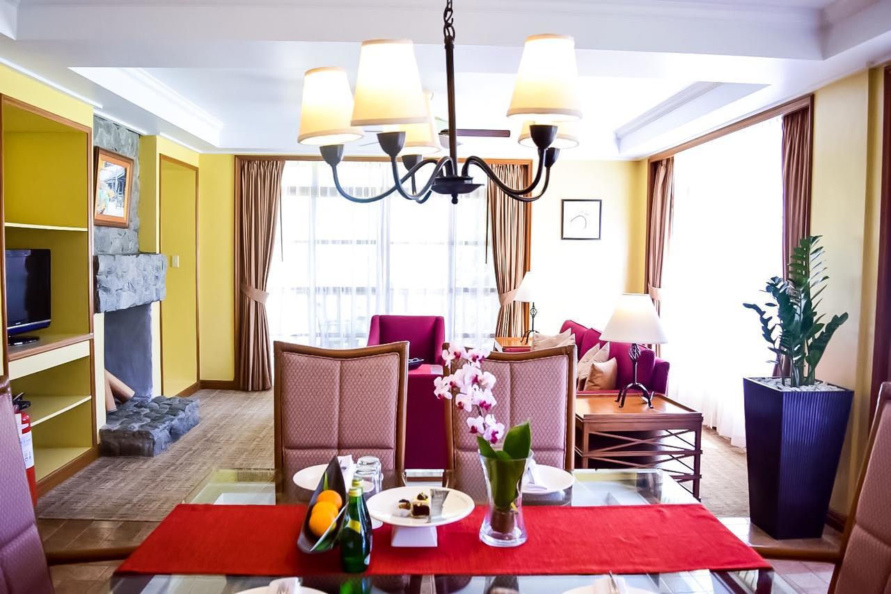 فندق The Manor At Camp John Hay باغيو المظهر الخارجي الصورة