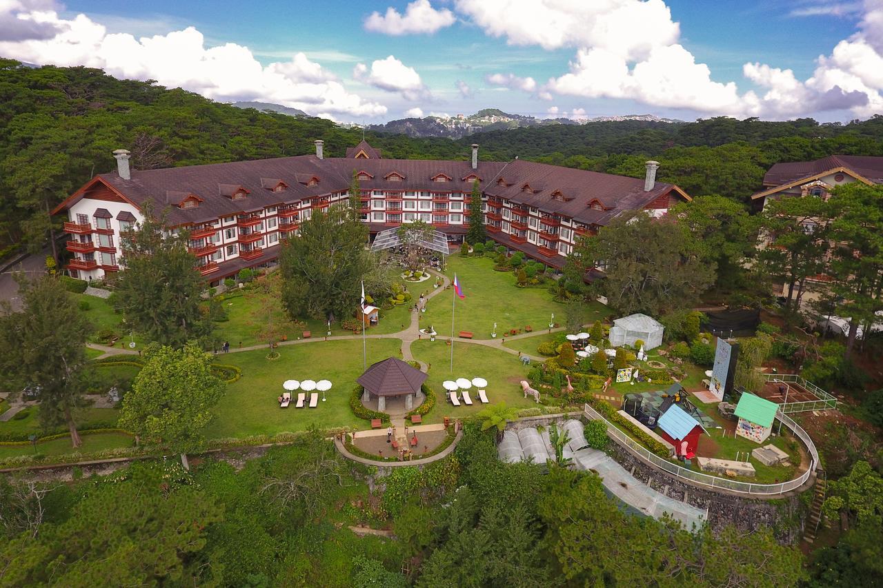 فندق The Manor At Camp John Hay باغيو المظهر الخارجي الصورة