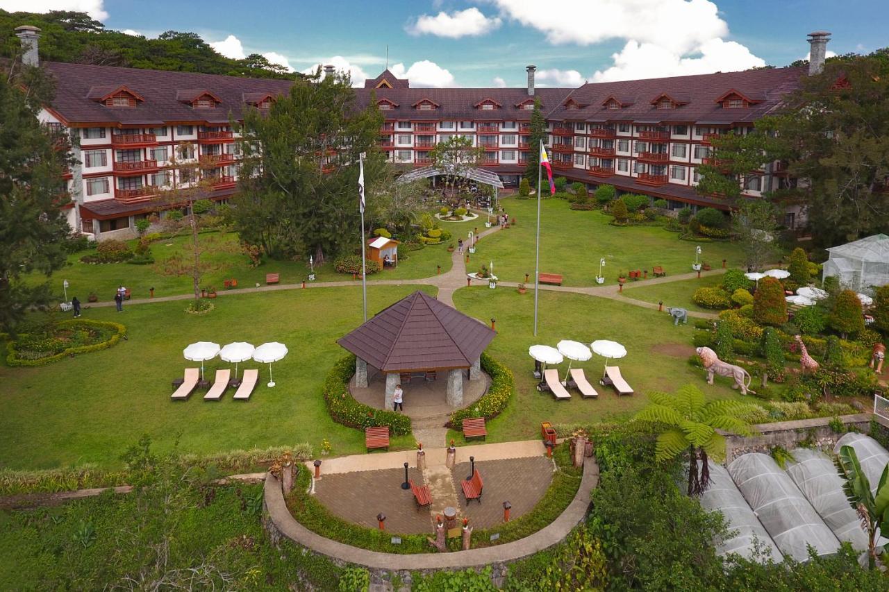 فندق The Manor At Camp John Hay باغيو المظهر الخارجي الصورة