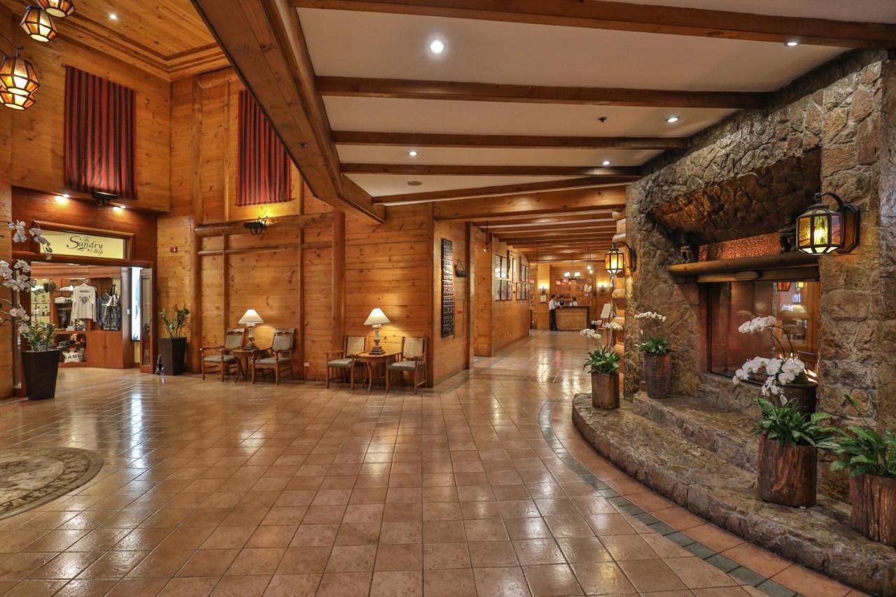 فندق The Manor At Camp John Hay باغيو المظهر الخارجي الصورة