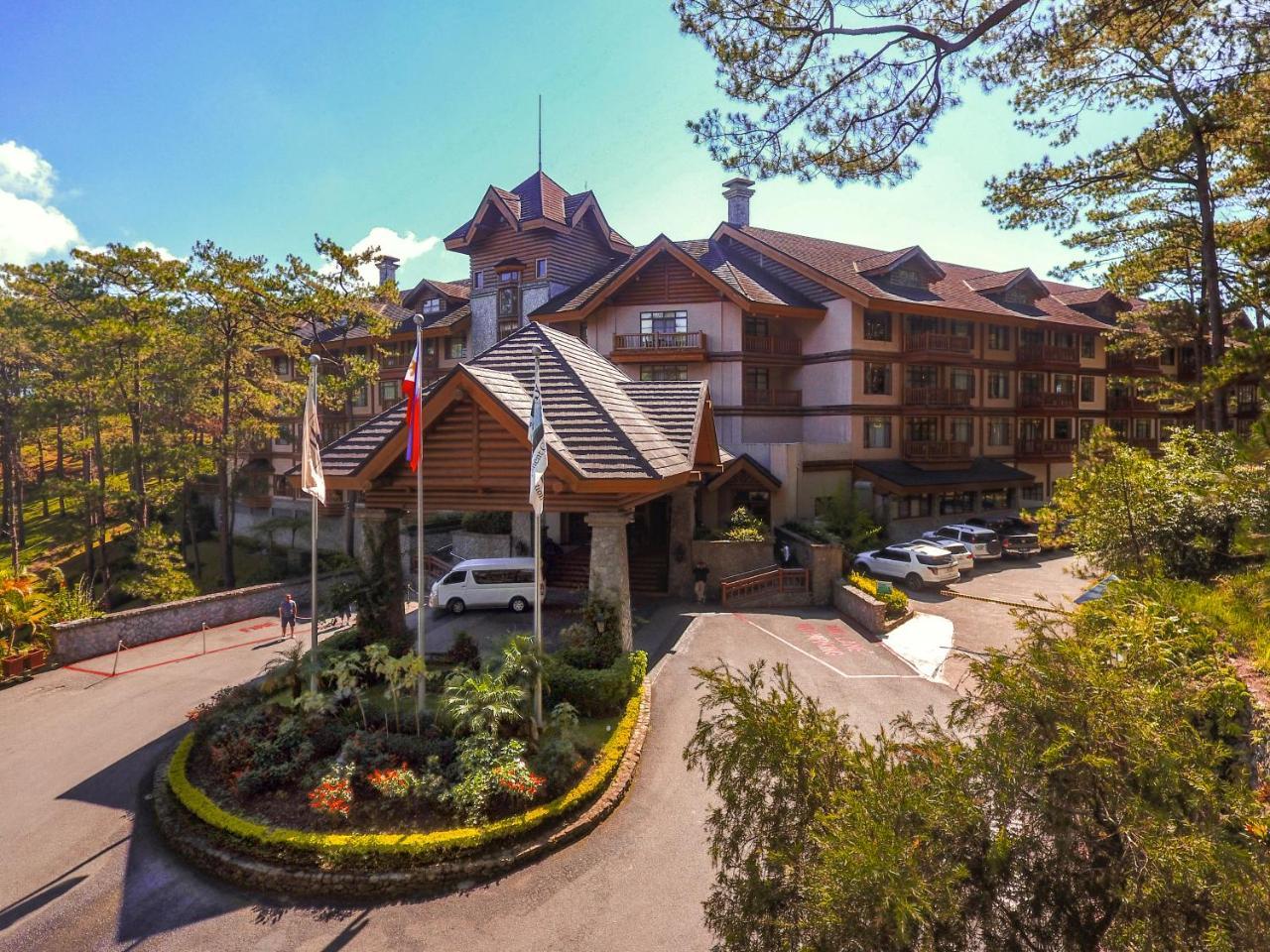فندق The Manor At Camp John Hay باغيو المظهر الخارجي الصورة