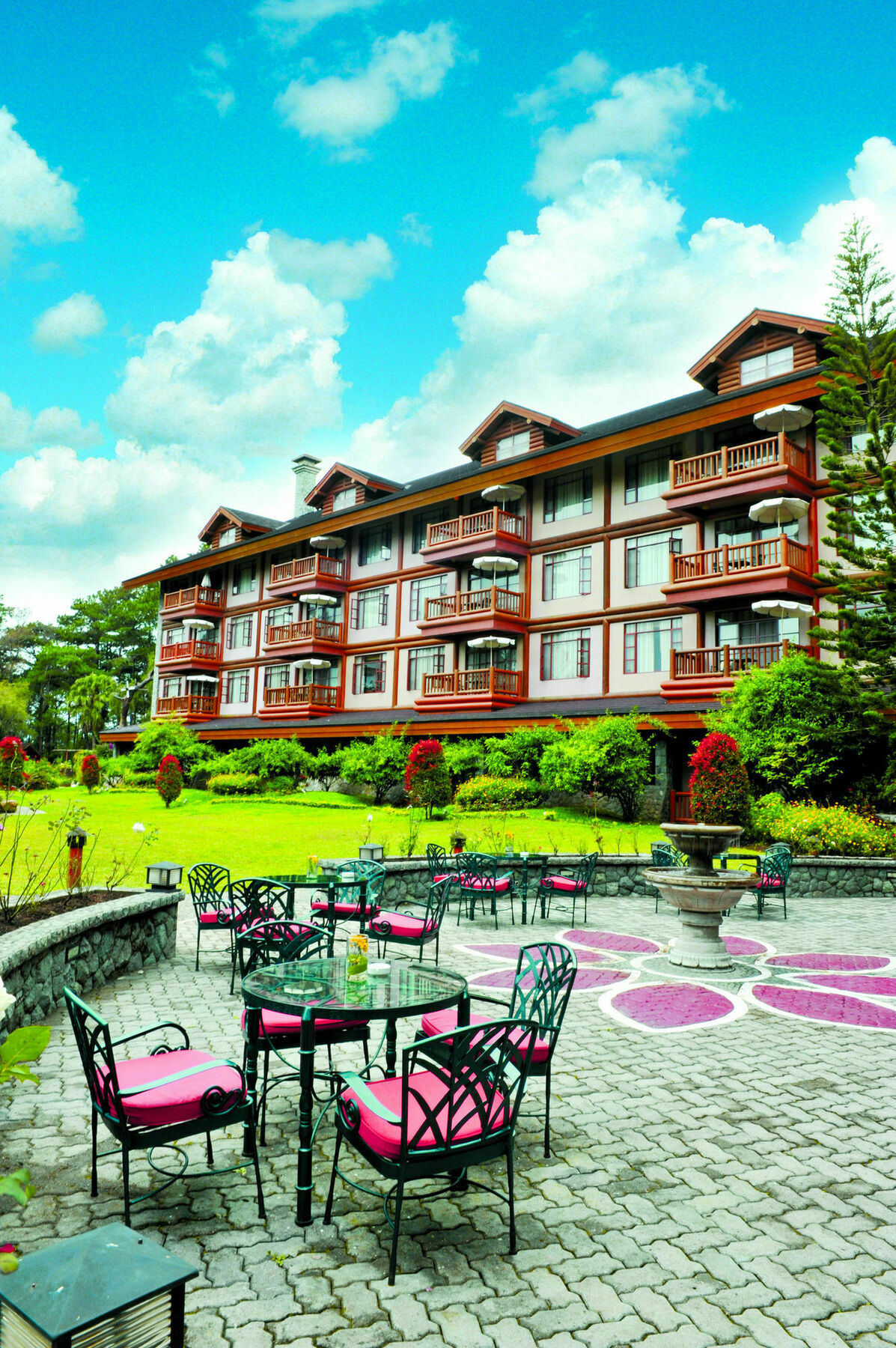 فندق The Manor At Camp John Hay باغيو المظهر الخارجي الصورة